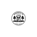 Stedman, NC - Water Tower Round Magnet
