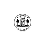 Stedman, NC - Water Tower Round Magnet