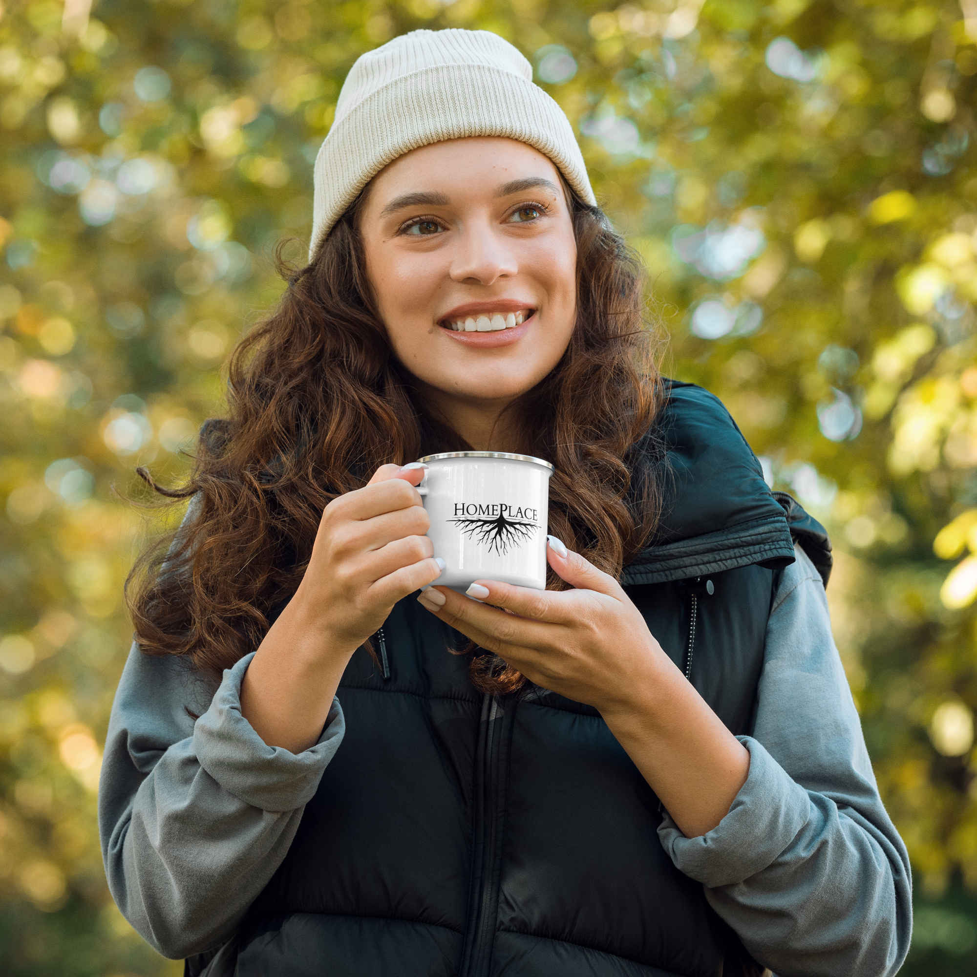 HOMEPLACE - Enamel Mug