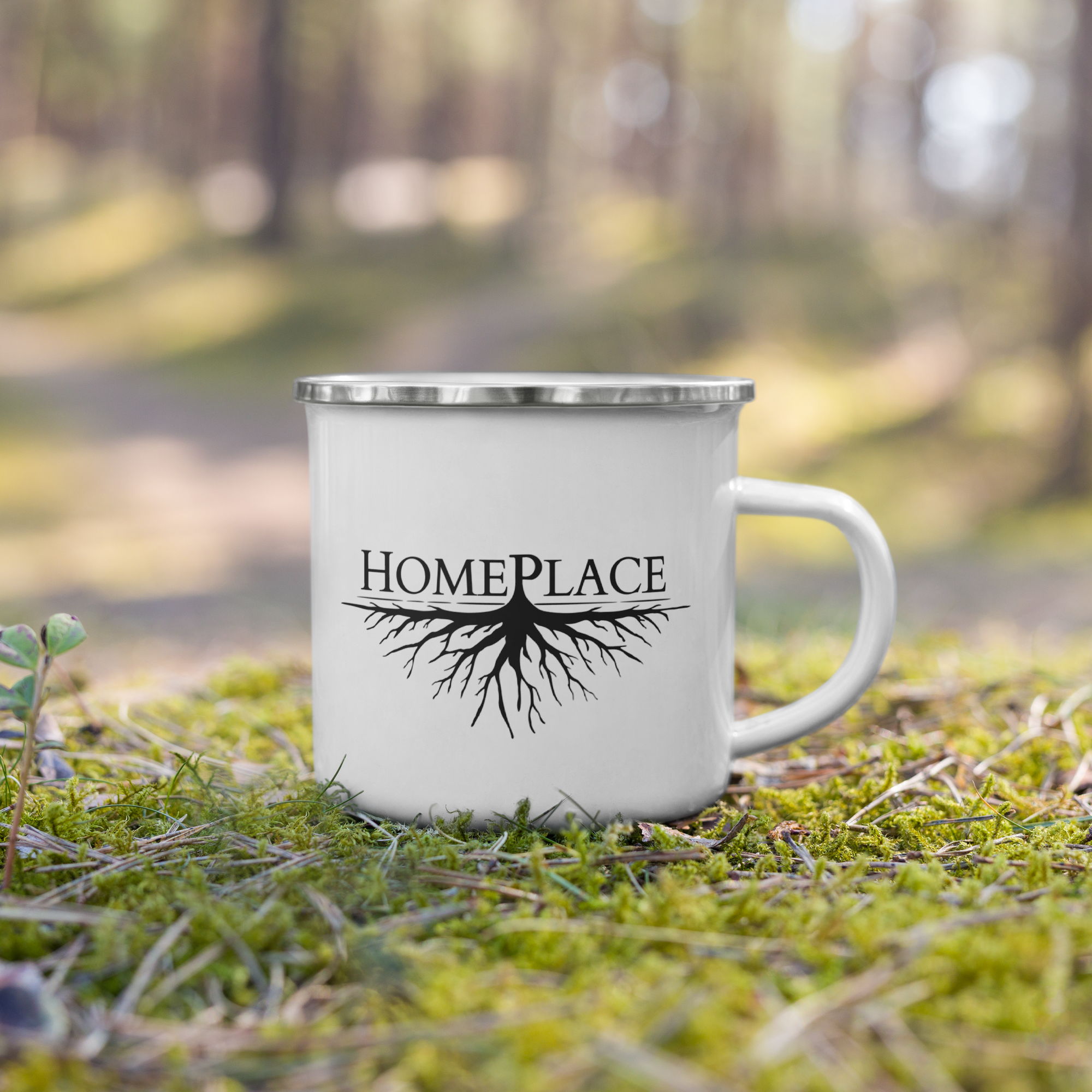 HOMEPLACE - Enamel Mug