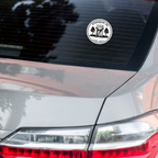 Stedman, NC - Water Tower Round Sticker