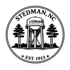 Stedman, NC - Water Tower Round Sticker