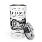 Stedman, NC - Train Depot - Tapered stainless steel tumbler