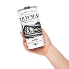 Stedman, NC - Train Depot - Tapered stainless steel tumbler