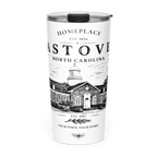 Eastover, NC - The Old School - Tapered stainless steel tumbler