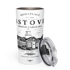 Eastover, NC - The Old School - Tapered stainless steel tumbler
