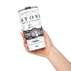 Eastover, NC - The Old School - Tapered stainless steel tumbler