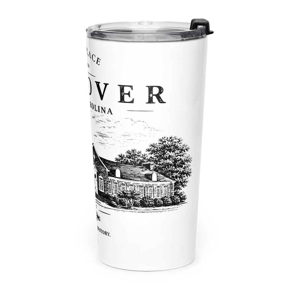 Eastover, NC - The Old School - Tapered stainless steel tumbler