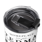 Stedman, NC - Train Depot - Tapered stainless steel tumbler