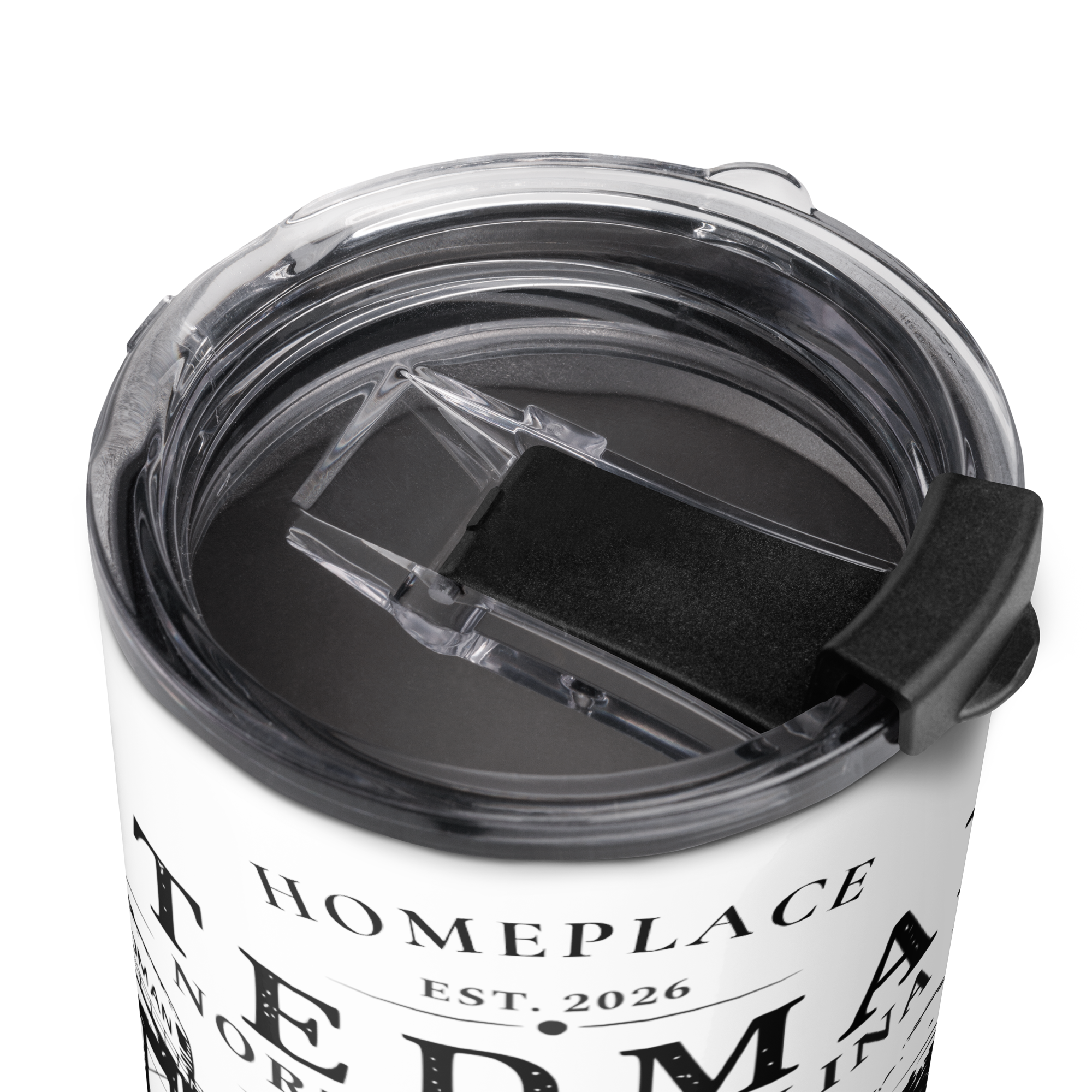 Stedman, NC - Train Depot - Tapered stainless steel tumbler