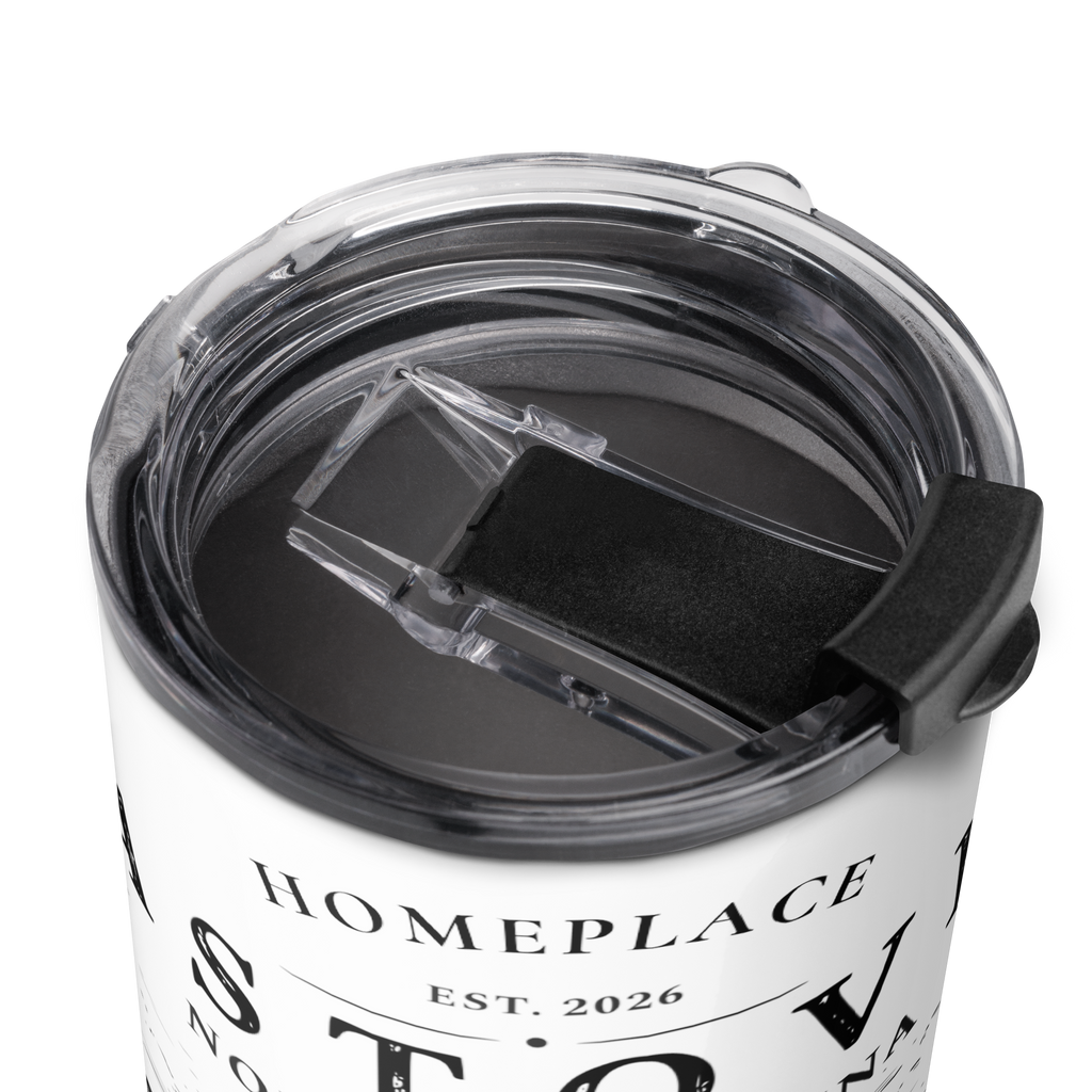 Eastover, NC - The Old School - Tapered stainless steel tumbler