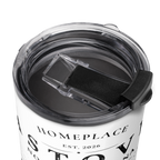 Eastover, NC - The Old School - Tapered stainless steel tumbler