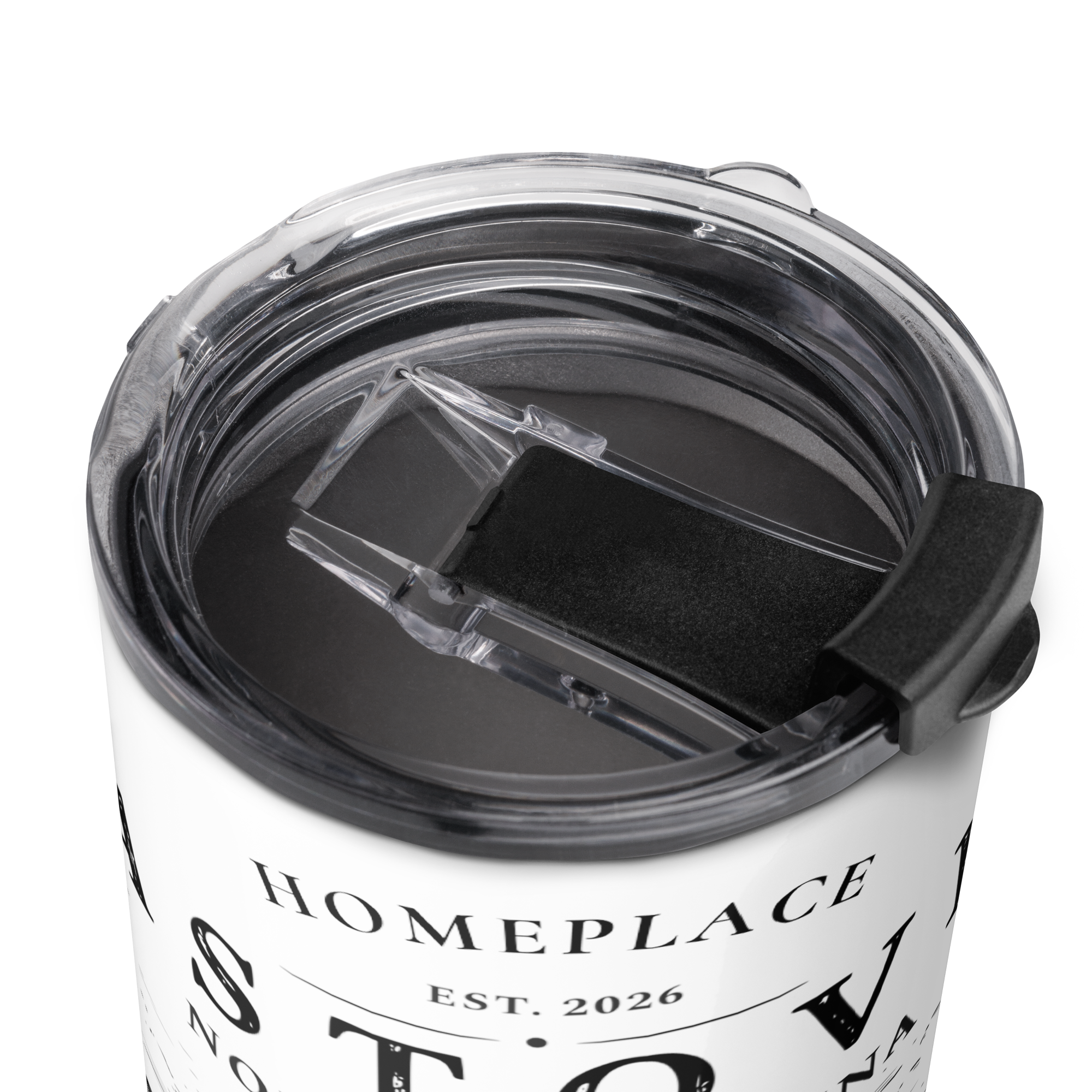Eastover, NC - The Old School - Tapered stainless steel tumbler