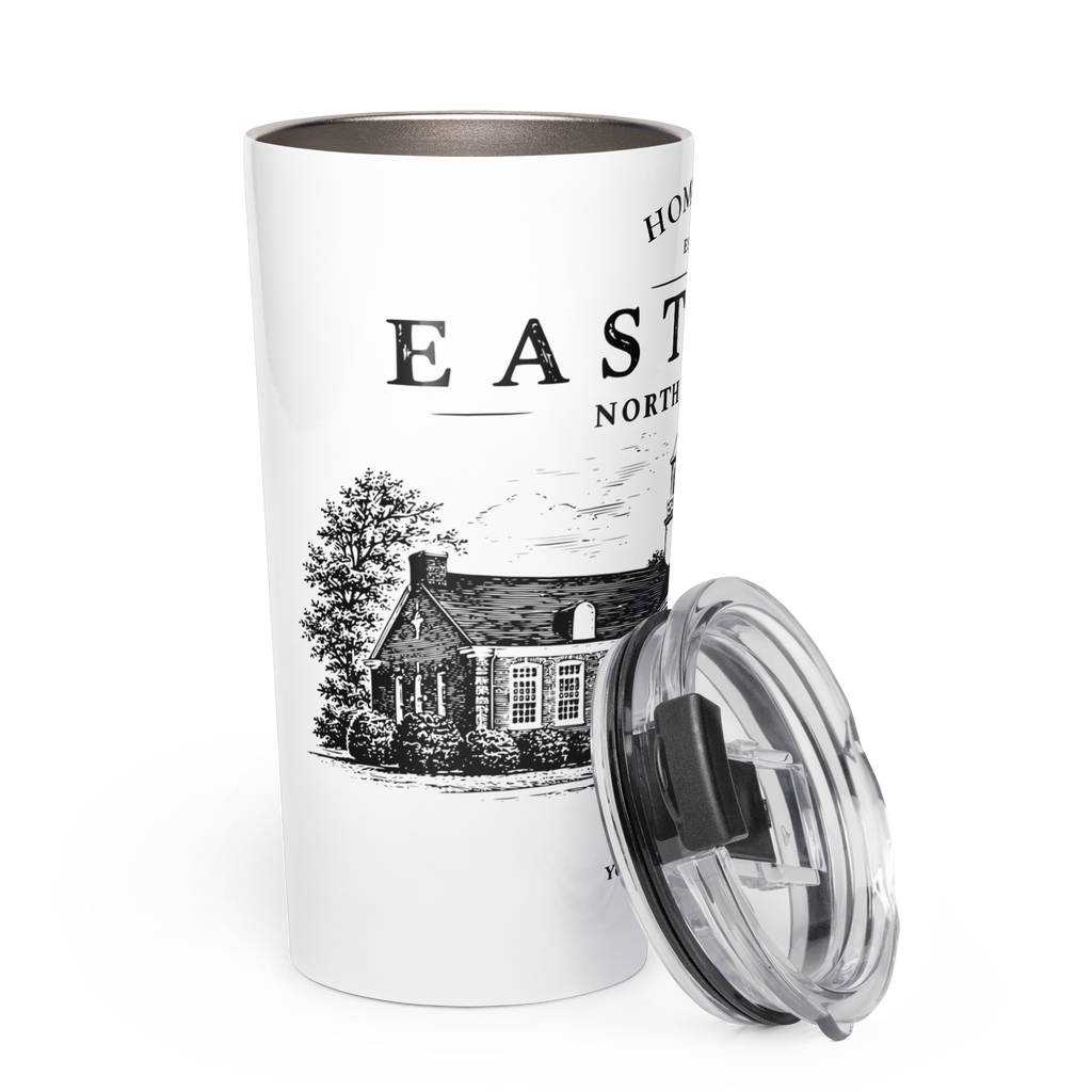 Eastover, NC - The Old School - Tapered stainless steel tumbler