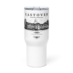 Eastover, NC - Train Depot - Travel mug w/ handle