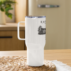 Eastover, NC - Train Depot - Travel mug w/ handle