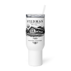 Stedman, NC - Train Depot - Travel mug w/ handle