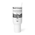 Eastover, NC - Train Depot - Travel mug w/ handle
