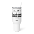 Eastover, NC - Train Depot - Travel mug w/ handle