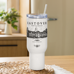 Eastover, NC - Train Depot - Travel mug w/ handle