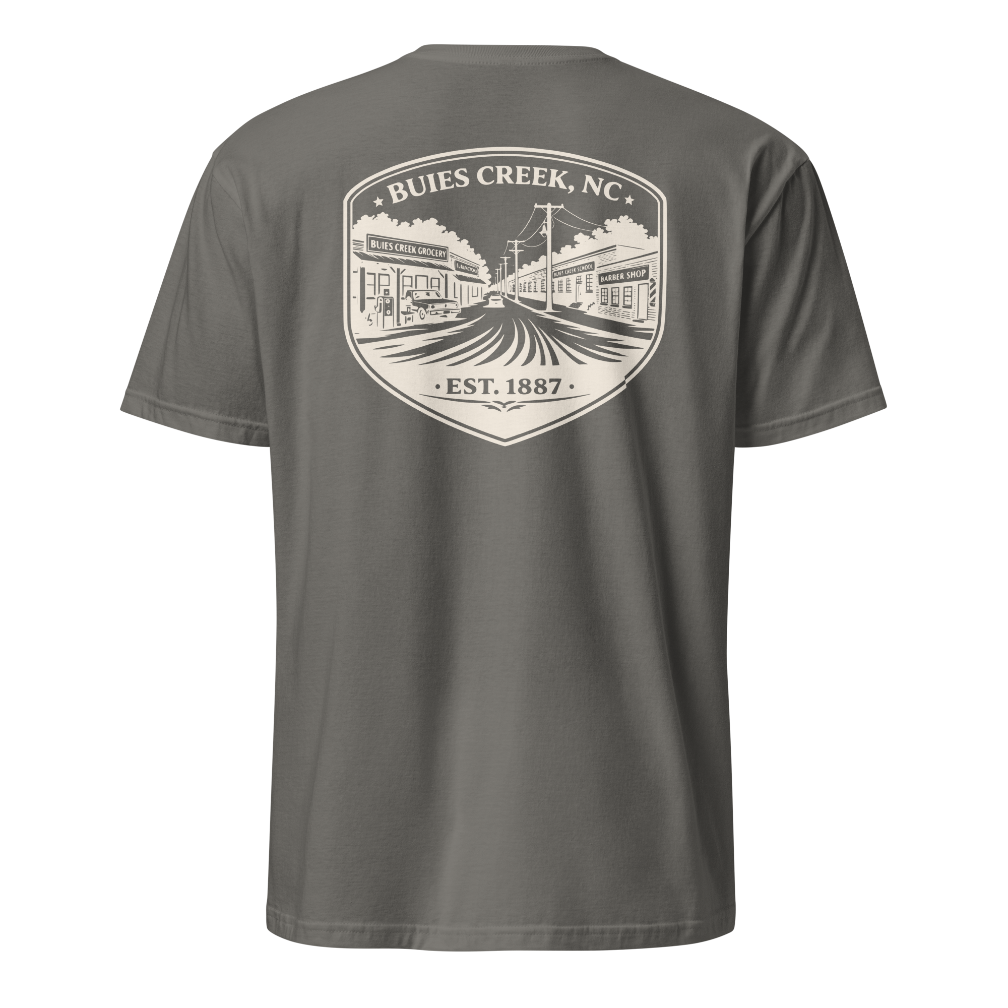 Buies Creek, NC - Main Street - Unisex T-Shirt