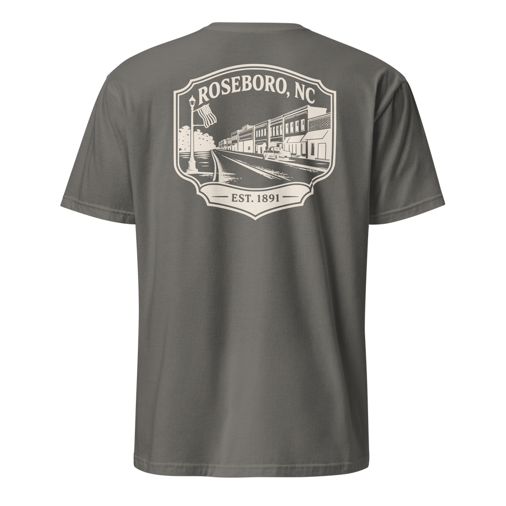Roseboro, NC - Downtown Roseboro - Unisex T-Shirt