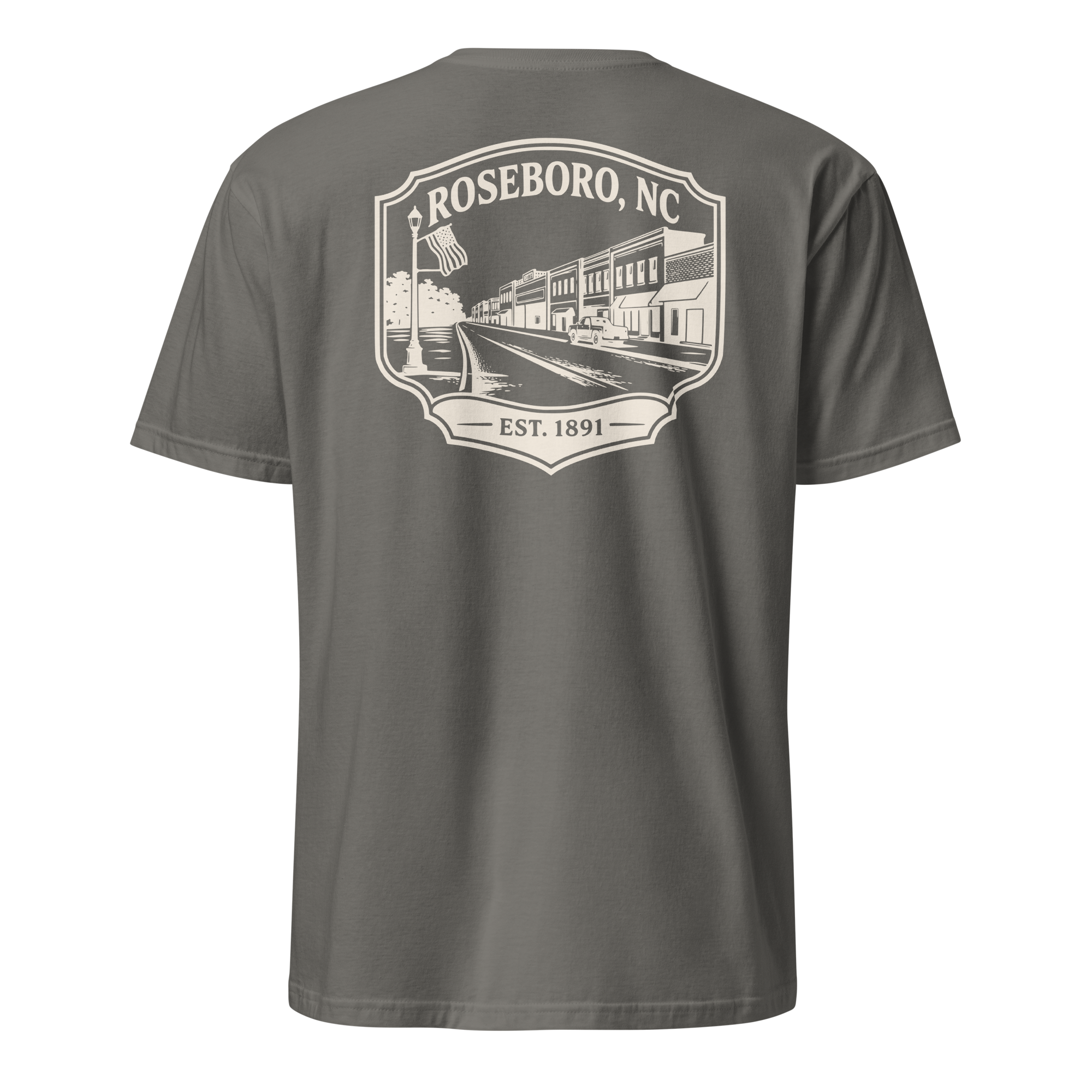 Roseboro, NC - Downtown Roseboro - Unisex T-Shirt