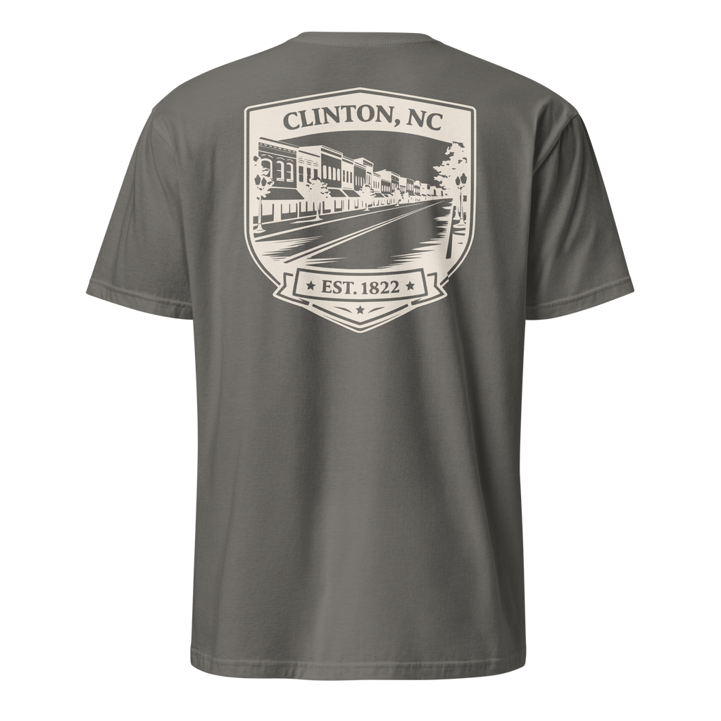 Clinton, NC - Downtown - Unisex T-Shirt