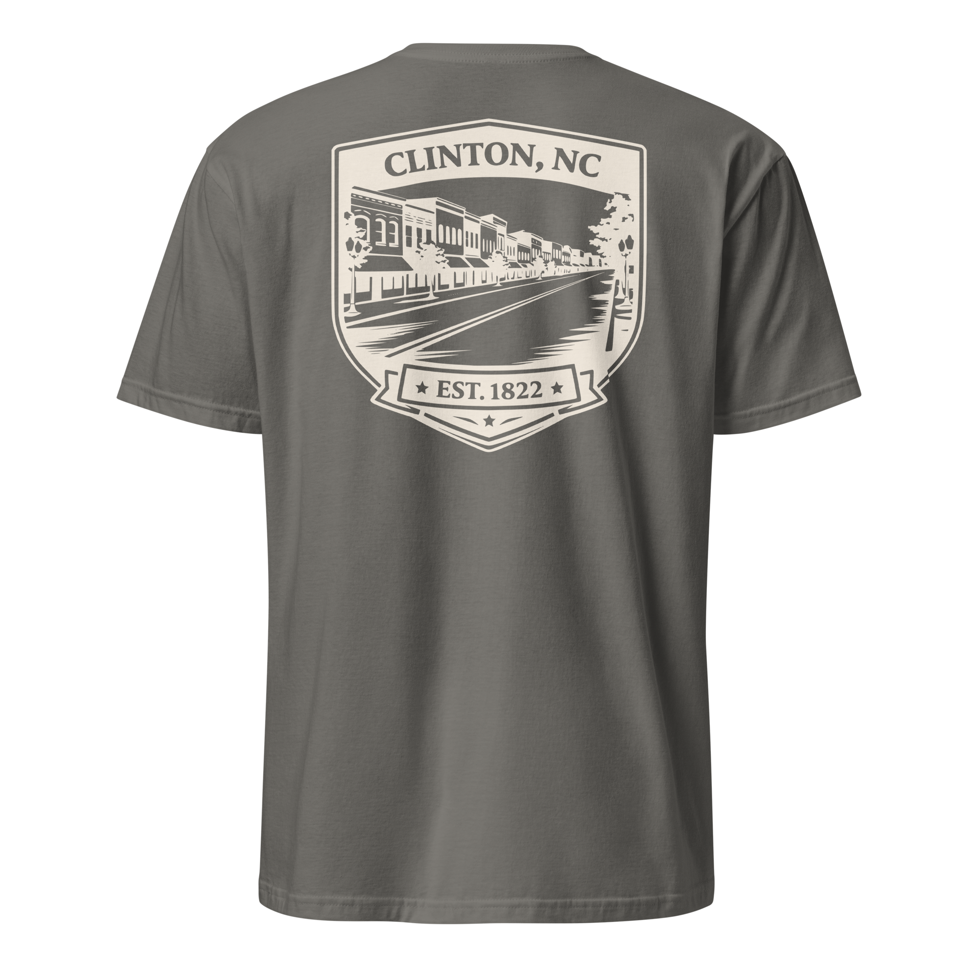 Clinton, NC - Downtown - Unisex T-Shirt