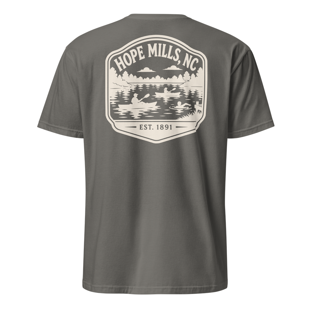 Hope Mills, NC - Hope Mils Lake - Unisex T-Shirt