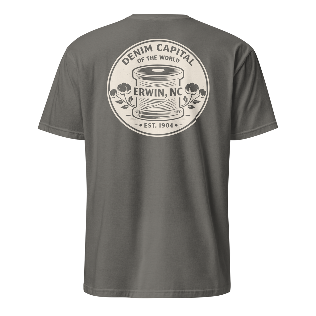 Erwin, NC - Denim Capital - Unisex T-Shirt