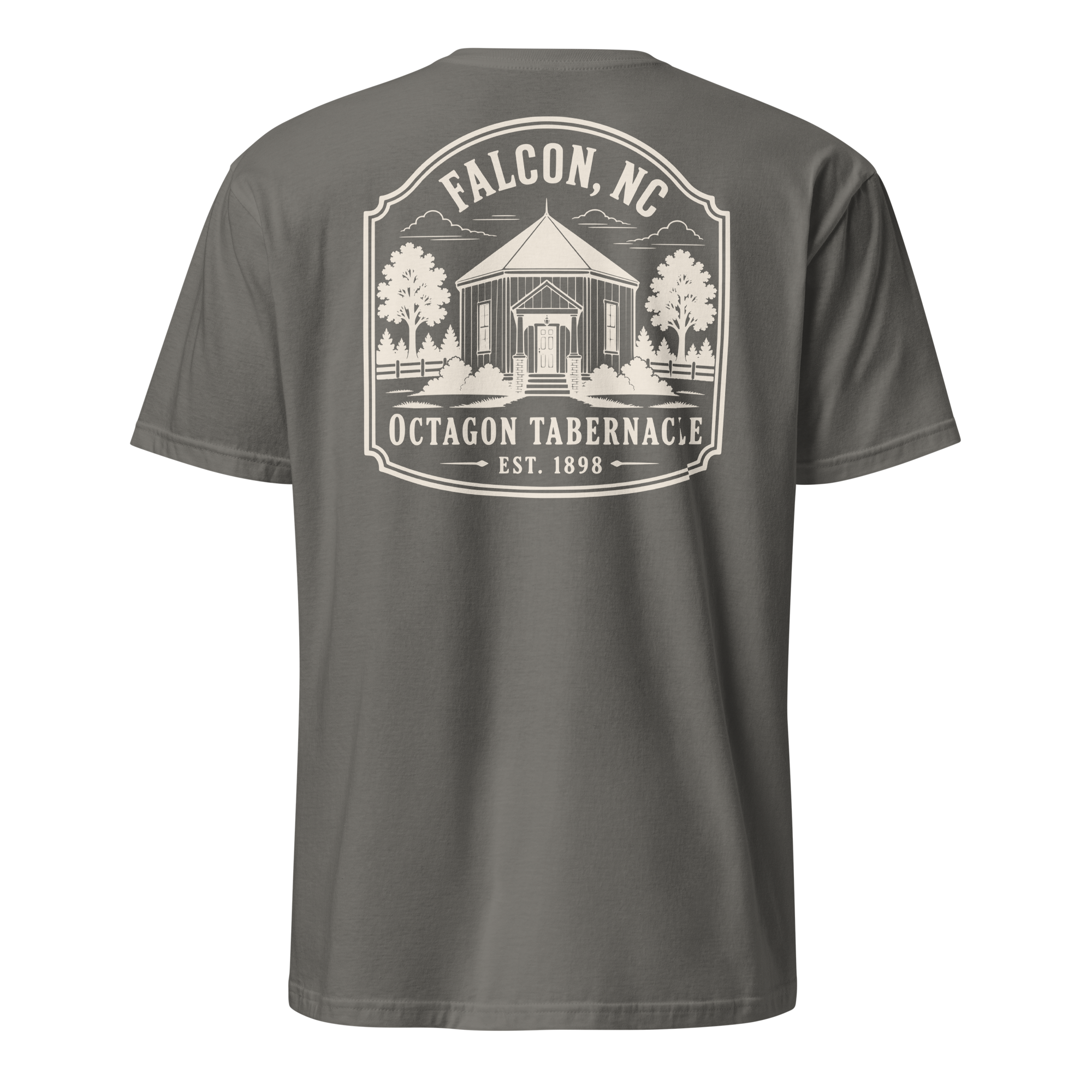 Falcon, NC - Octagon Tabernacle 1 - Unisex T-Shirt