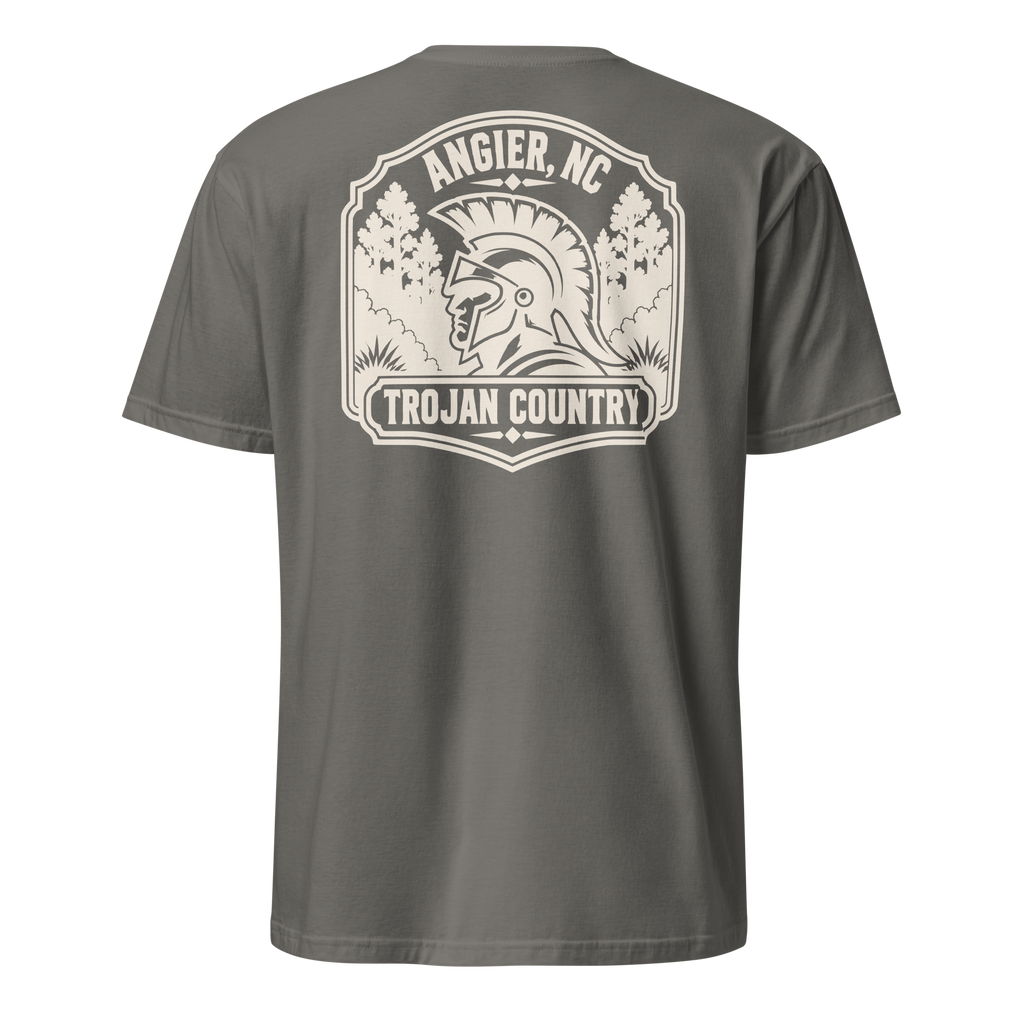 Angier, NC - Trojan Country - Unisex T-Shirt