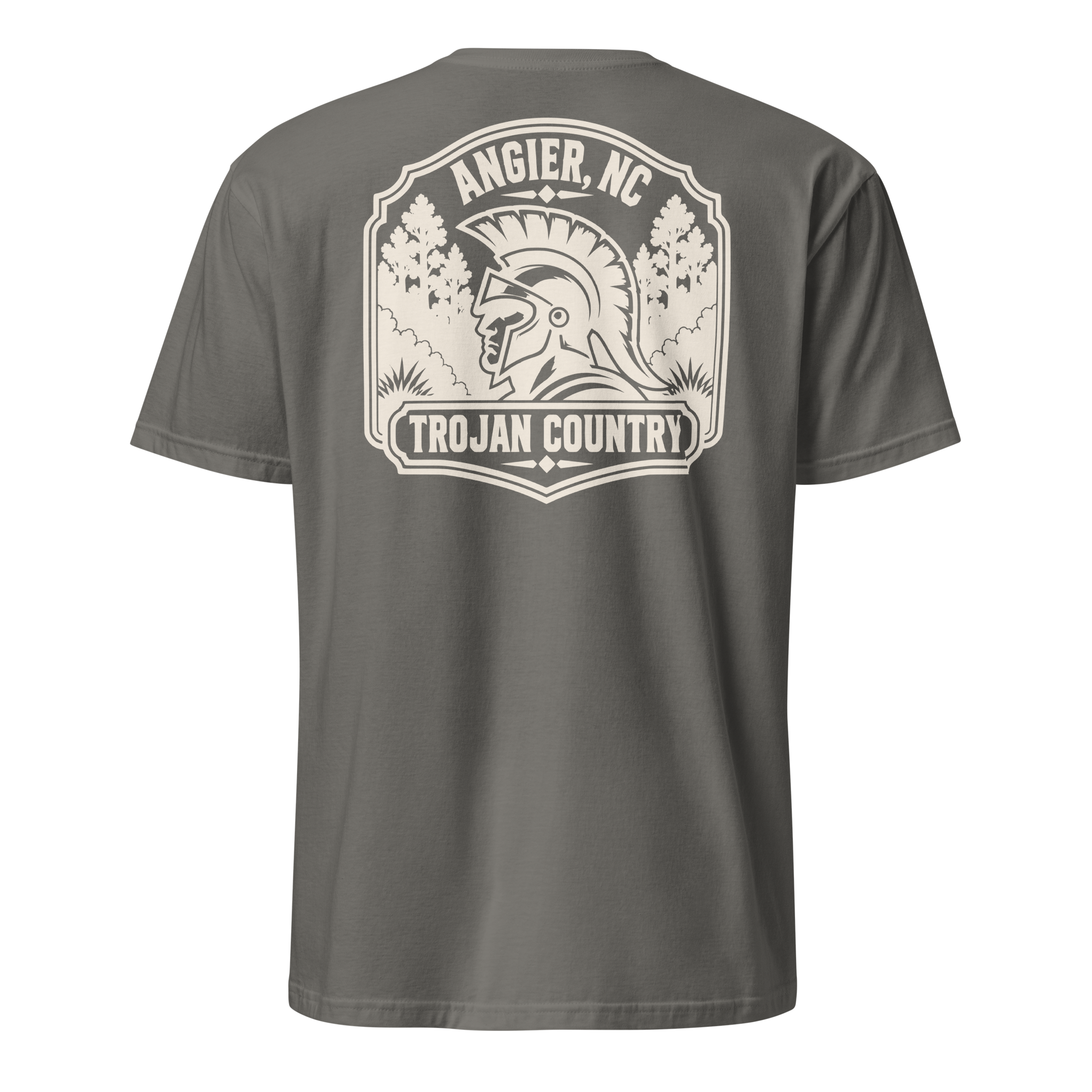 Angier, NC - Trojan Country - Unisex T-Shirt