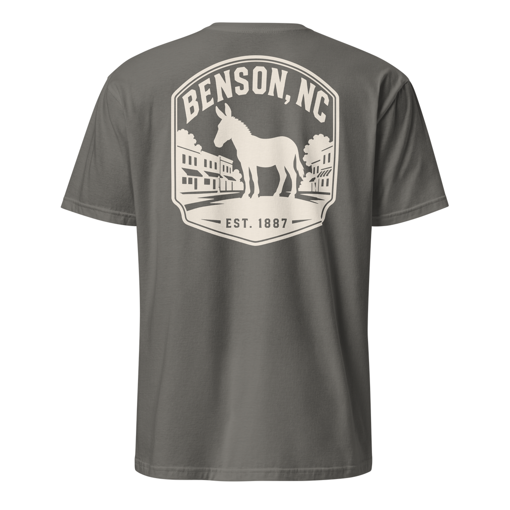 Benson, NC - Mule Town - Unisex T-Shirt