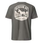Benson, NC - Mule Town - Unisex T-Shirt