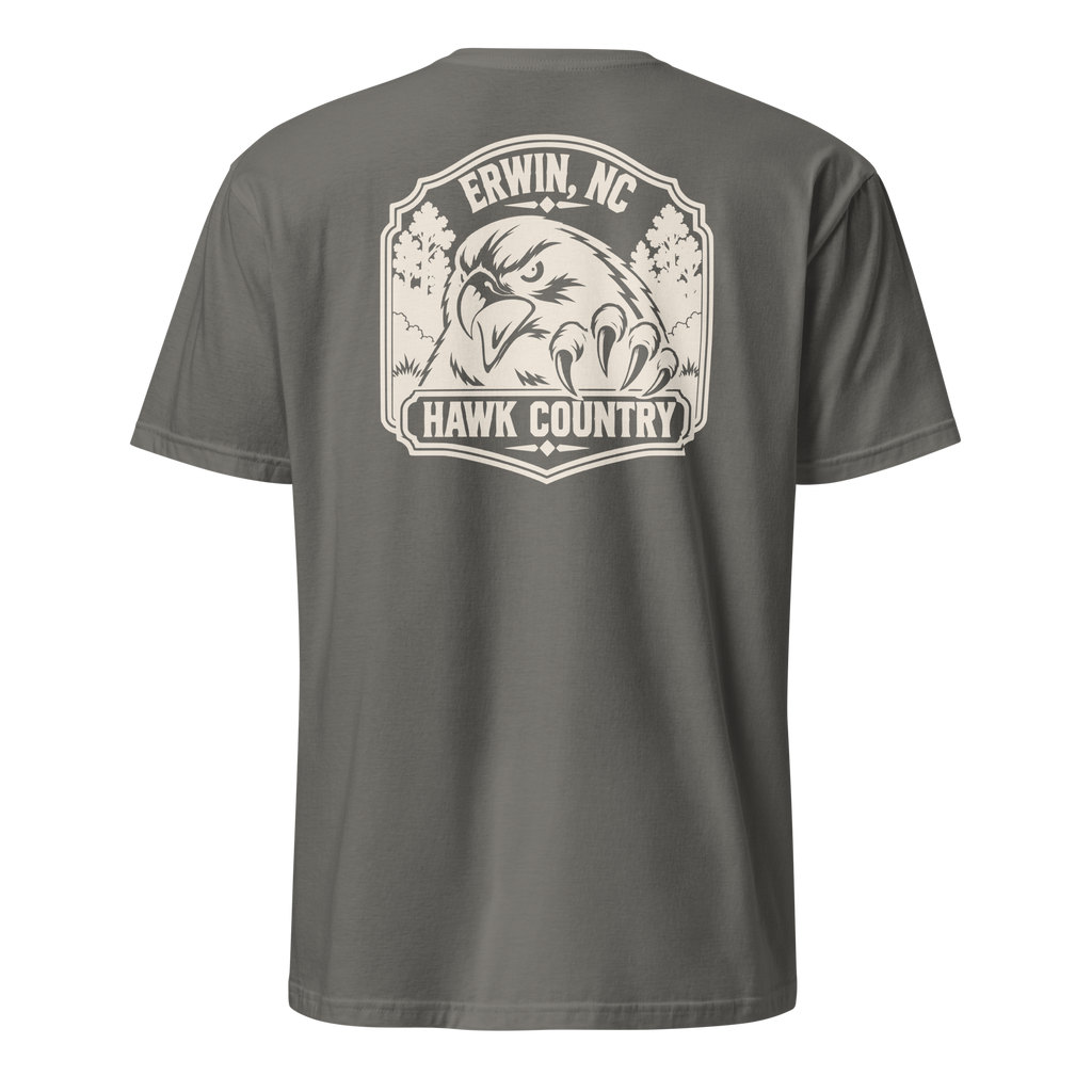 Erwin, NC - Hawk Country - Unisex T-Shirt