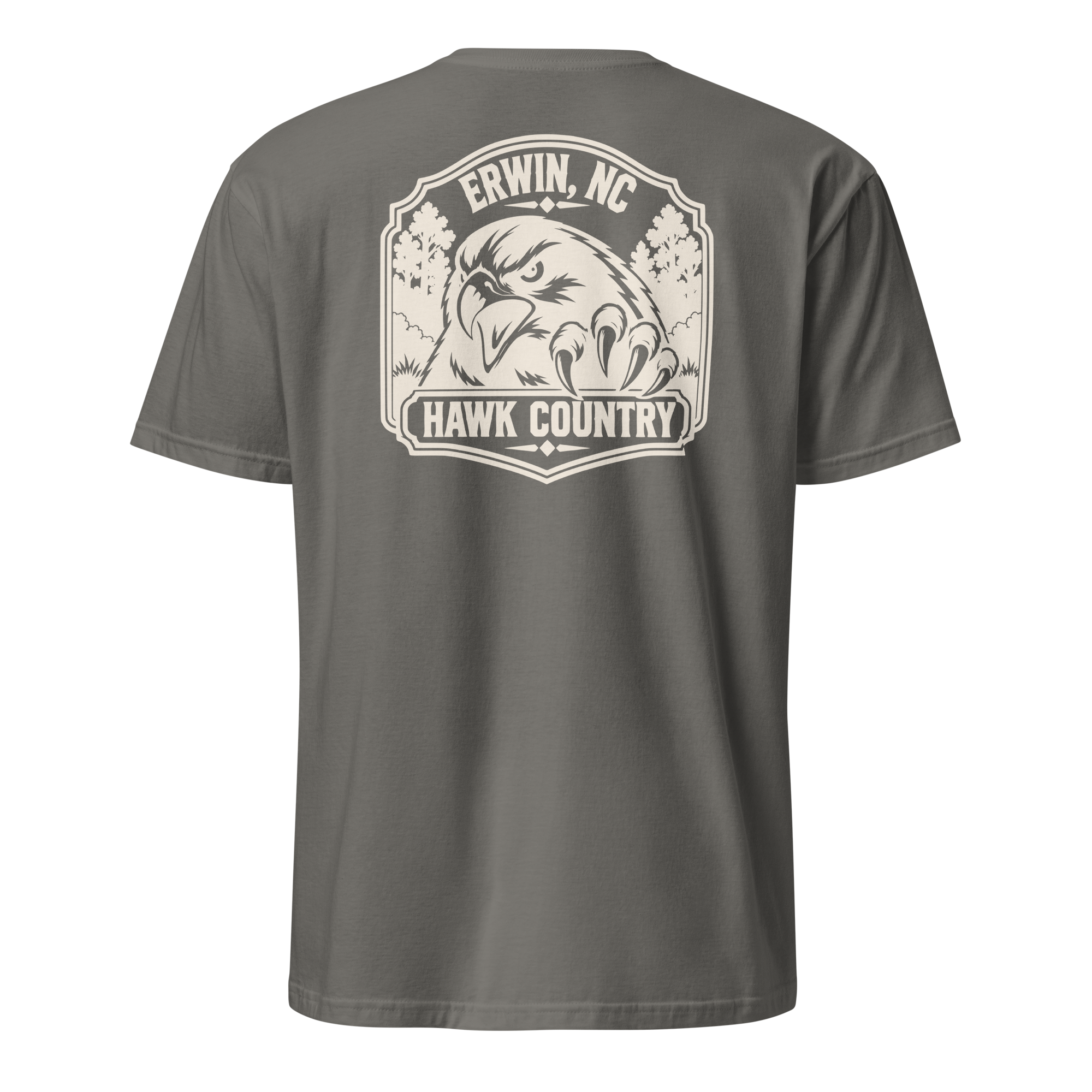 Erwin, NC - Hawk Country - Unisex T-Shirt