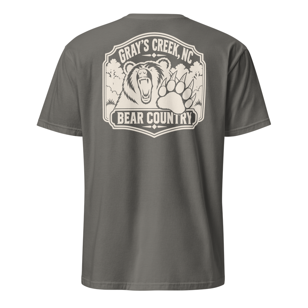 Gray's Creek, NC - Bear Country - Unisex T-Shirt