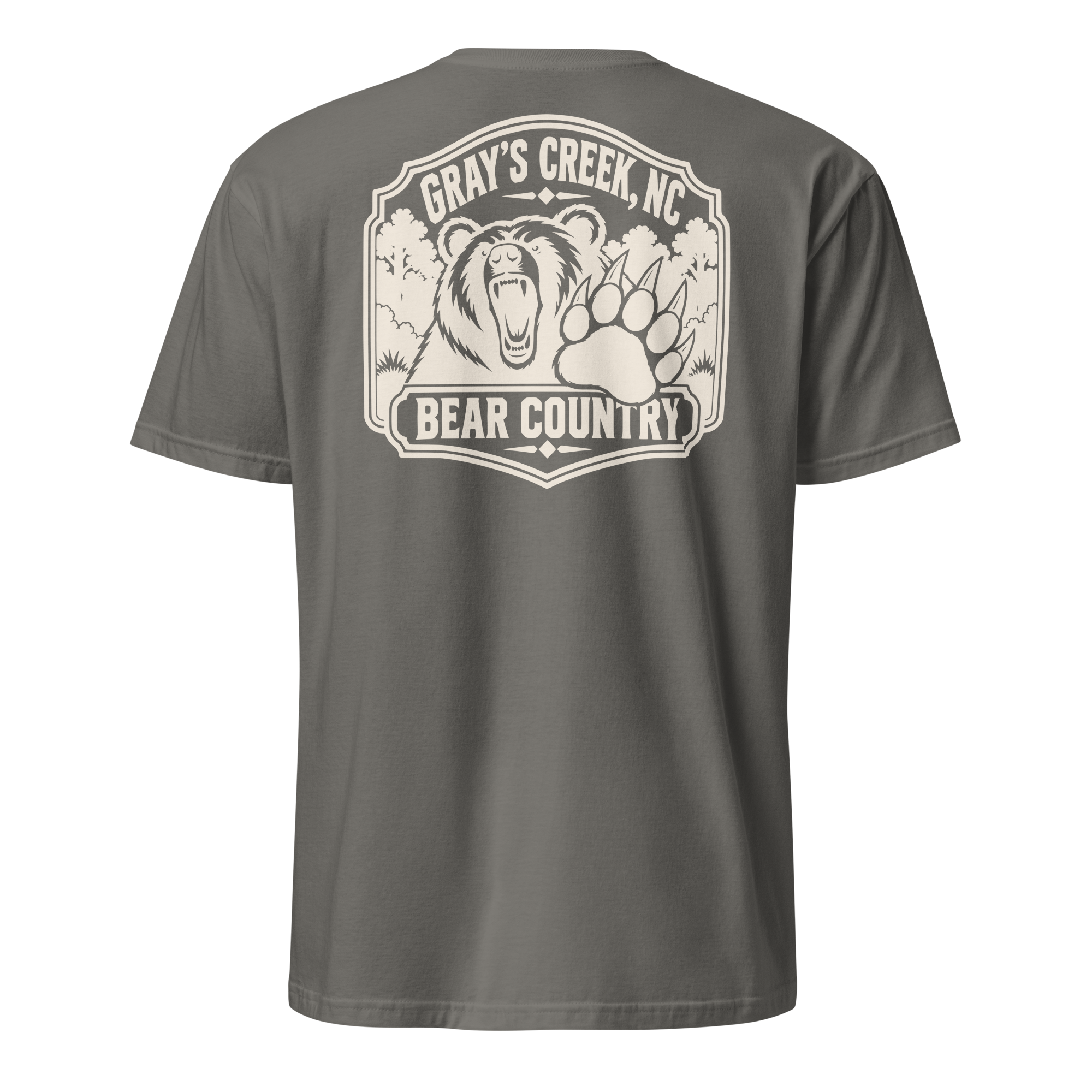 Gray's Creek, NC - Bear Country - Unisex T-Shirt