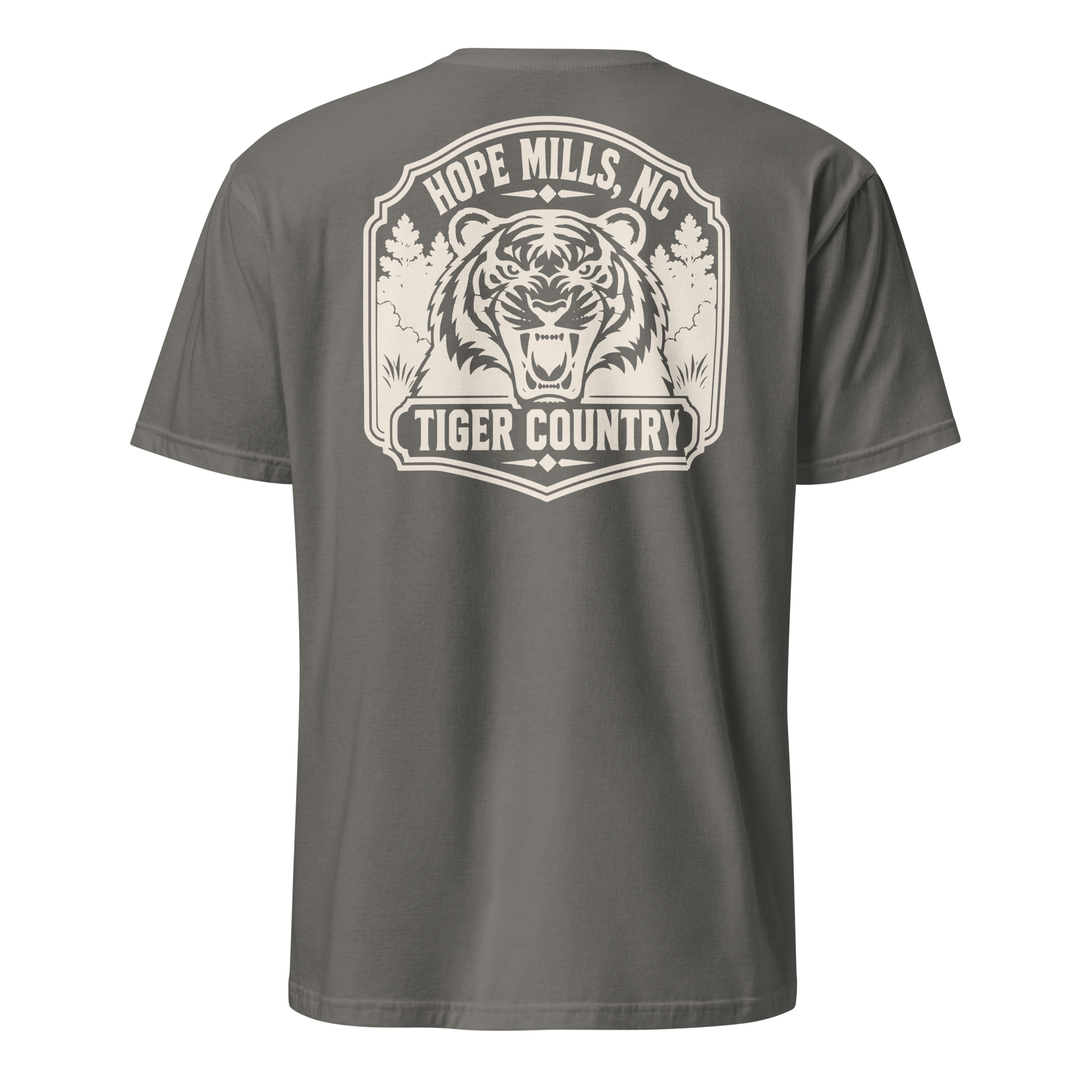 Hope Mills, NC - Tiger Country - Unisex T-Shirt