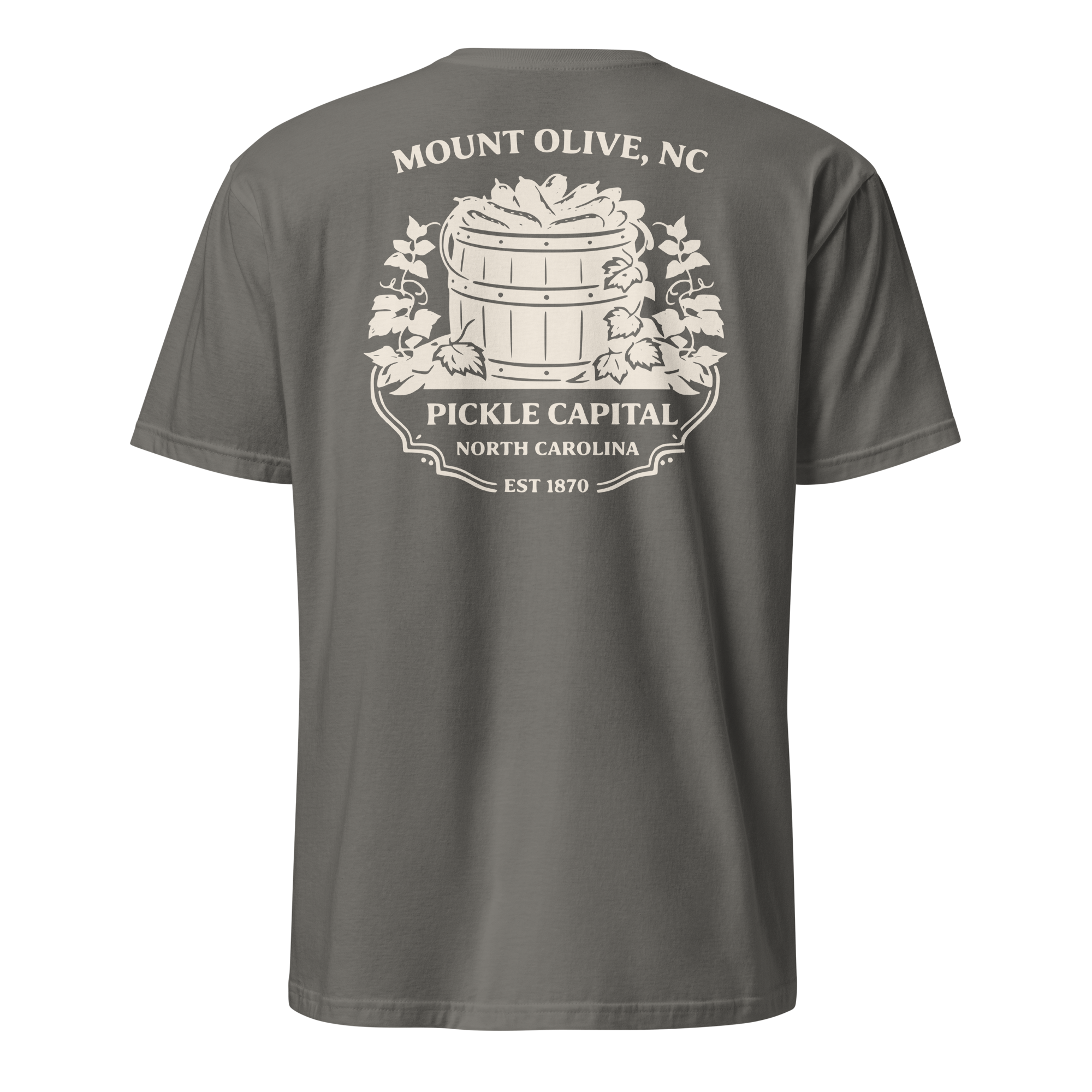 Mount Olive, NC - Pickle Barrel- Unisex T-Shirt