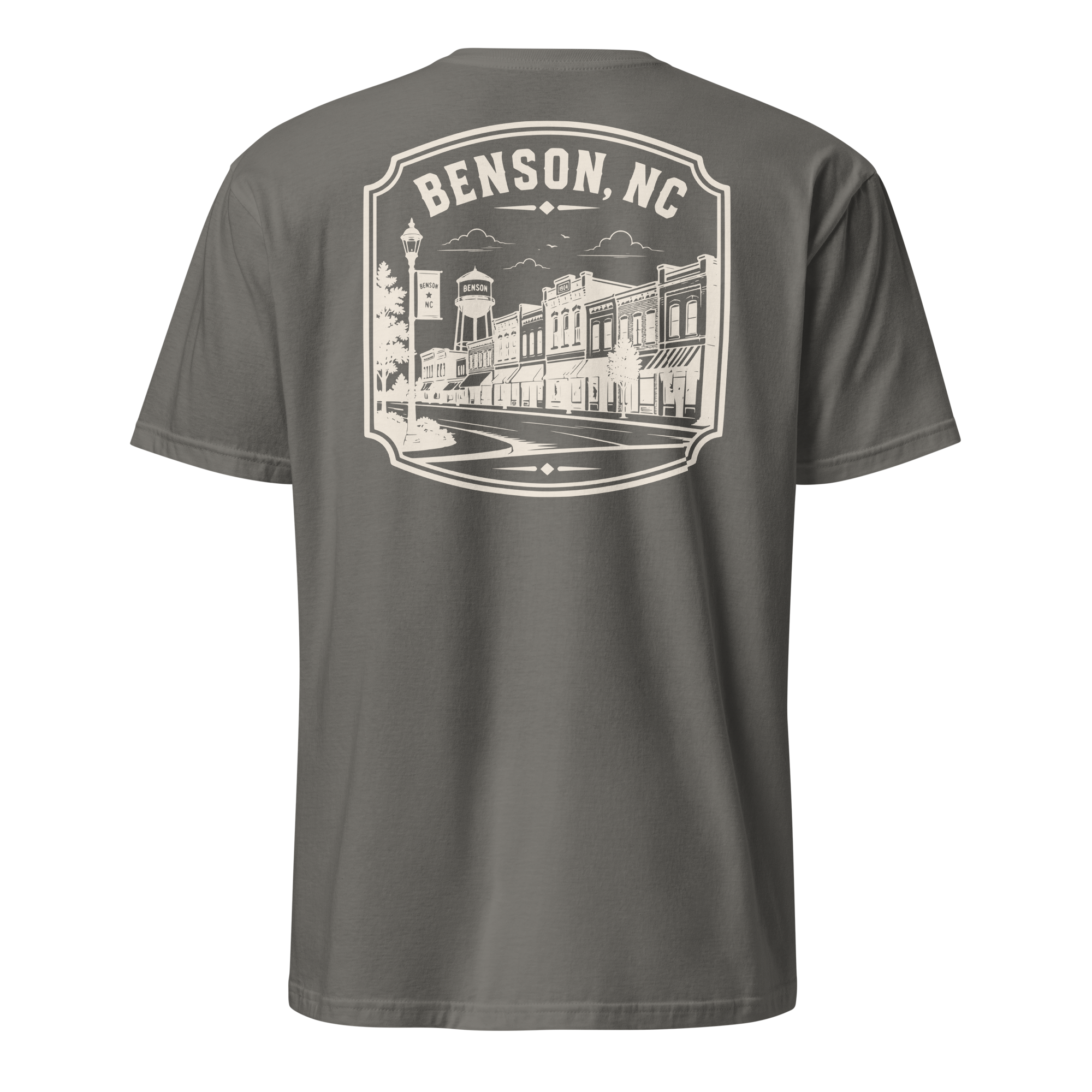 Benson, NC - Downtown Benson - Unisex T-Shirt