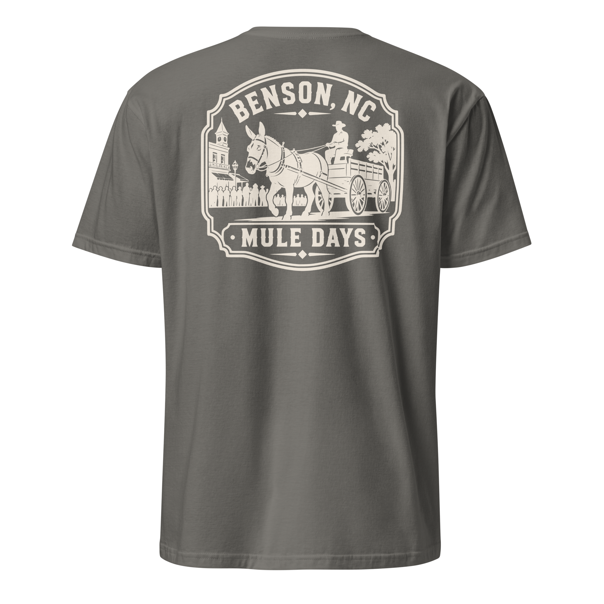 Benson, NC - Mule Days - Unisex T-Shirt