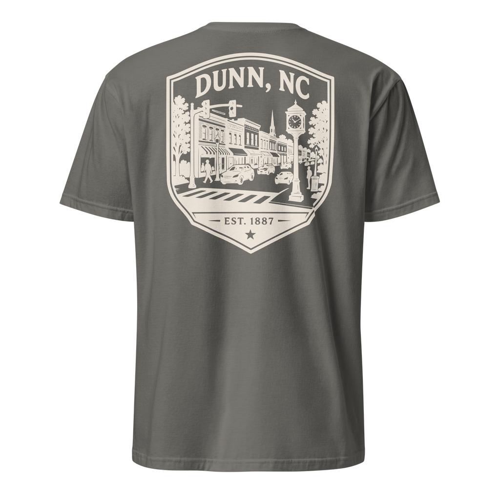 Dunn, NC - Downtown - Unisex T-Shirt