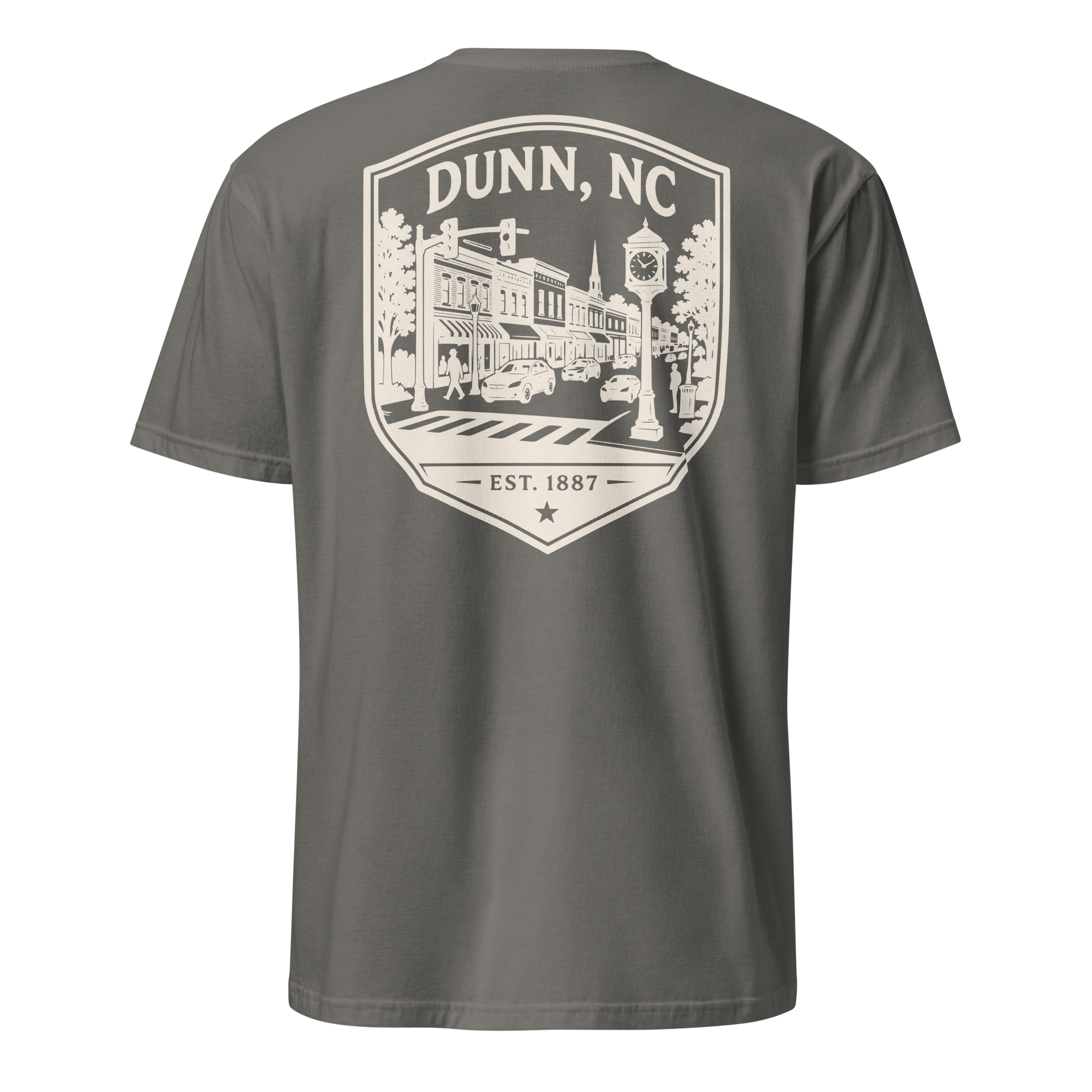Dunn, NC - Downtown - Unisex T-Shirt