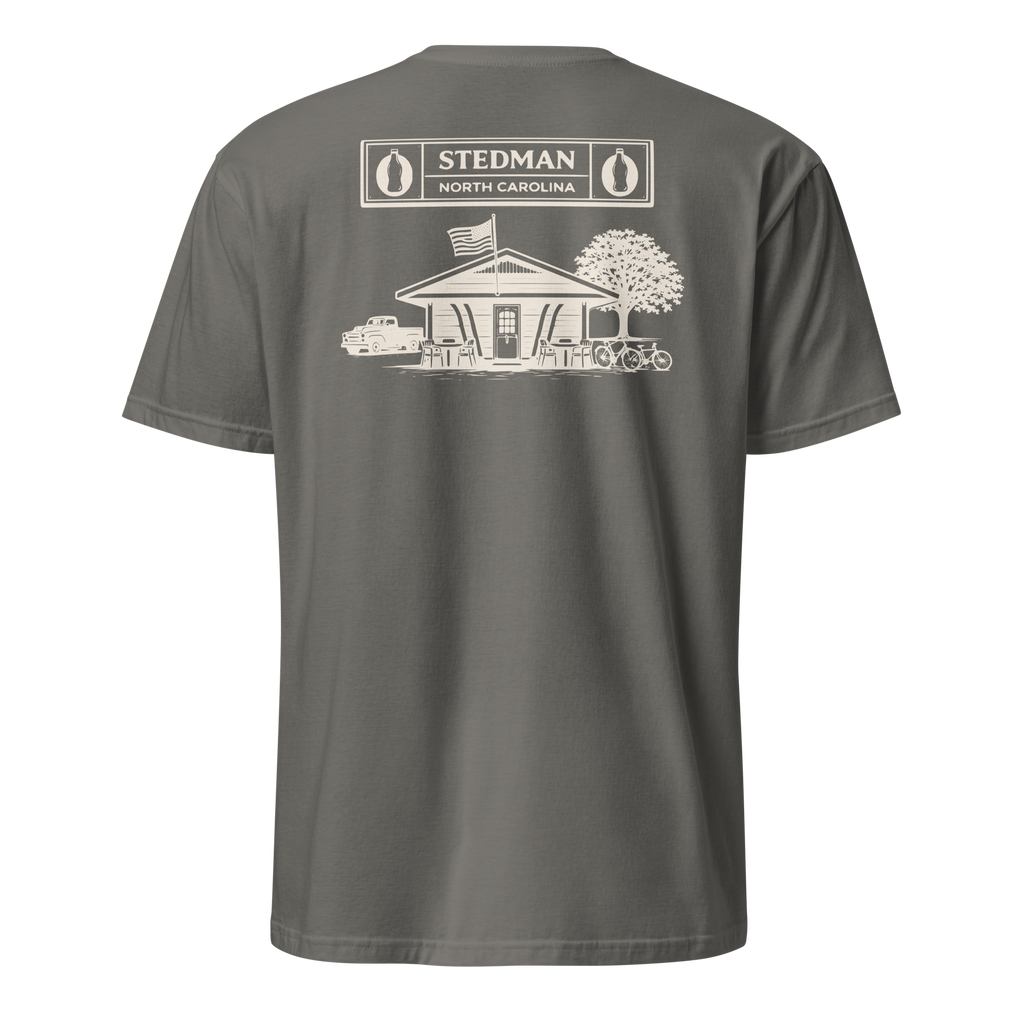 Stedman, NC - Soda Shop - Unisex T-Shirt