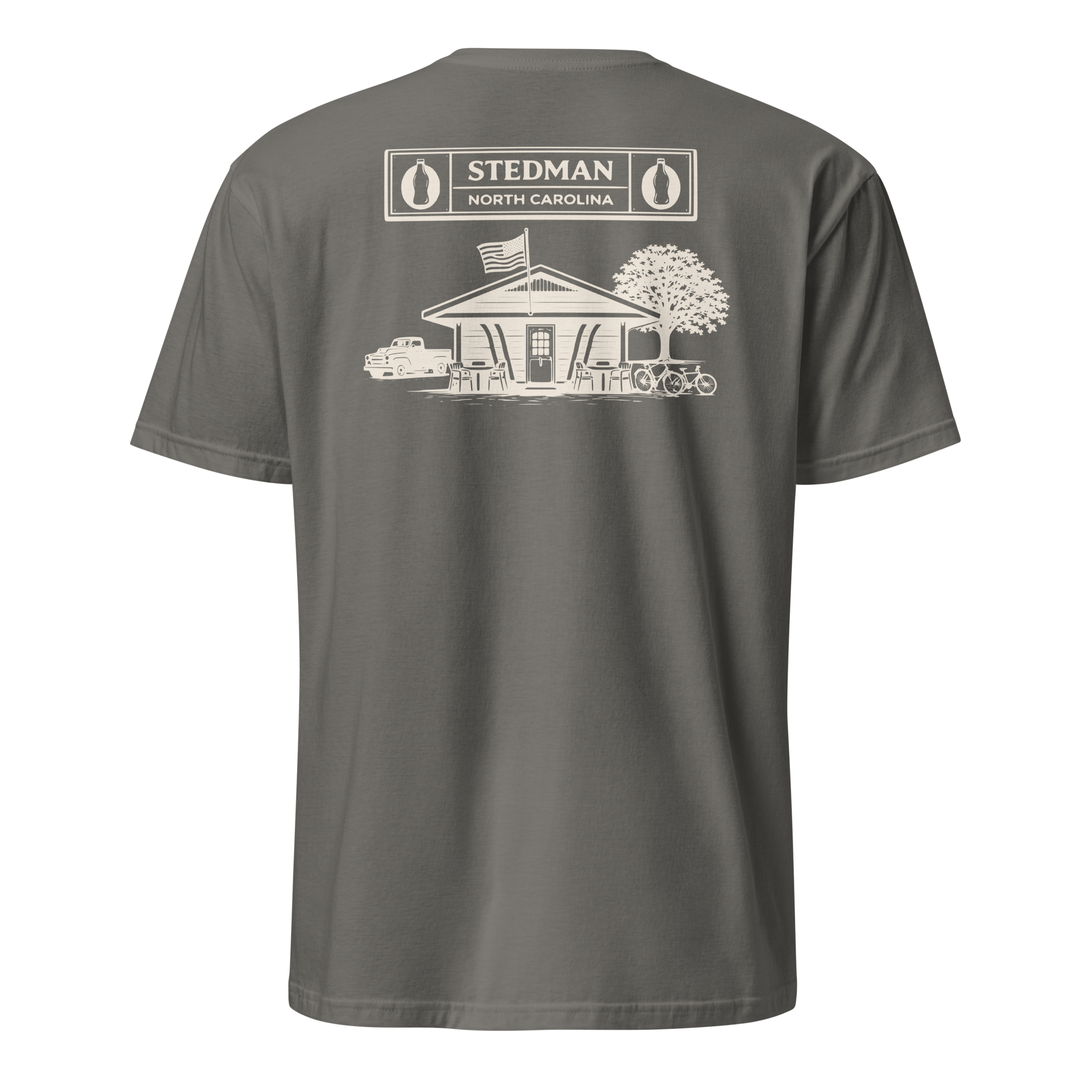 Stedman, NC - Soda Shop - Unisex T-Shirt