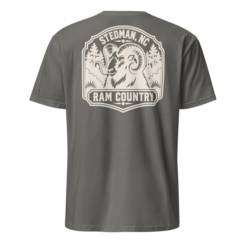 Stedman, NC - Ram Country - Unisex T-Shirt