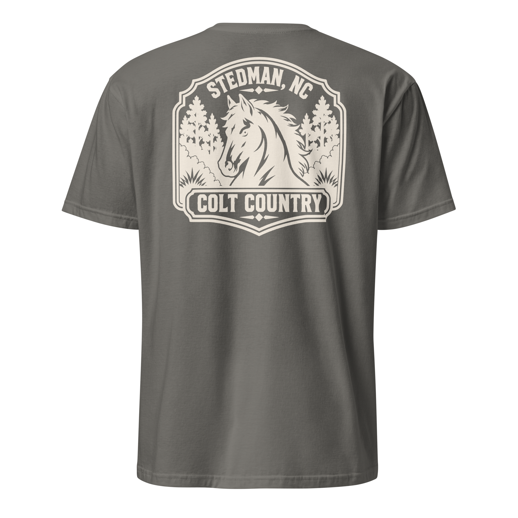 Stedman, NC - Colt Country - Unisex T-Shirt
